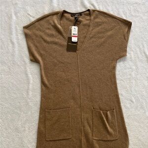 Tommy Bahama Camel Knit Top